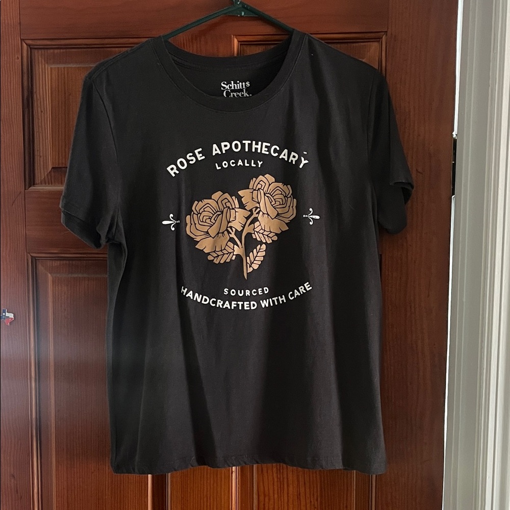 Black Graphic T-Shirt